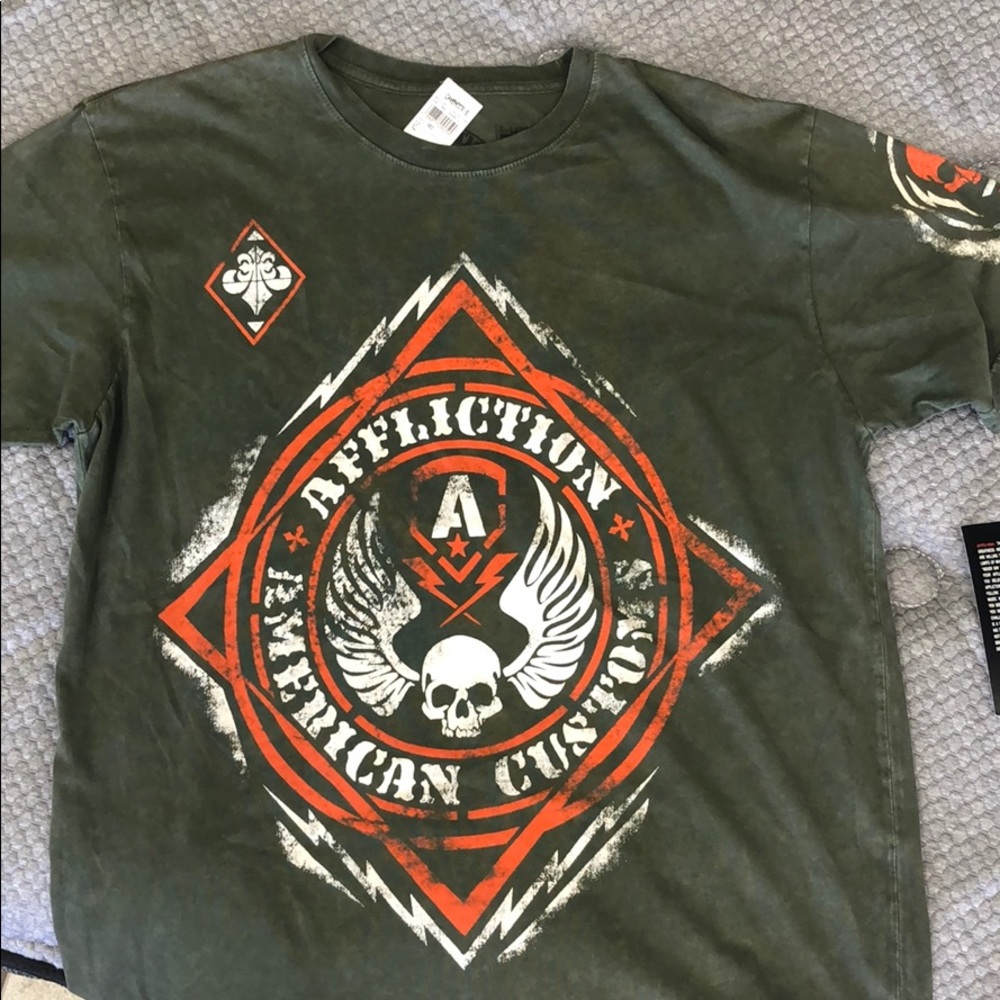 CL Affliction T Shirt
